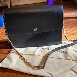 Authentic Tory Burch black bag purse